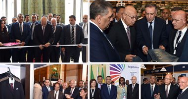 رئيس الوزراء يفتتح معرض Destination Africa لصناعة الغزل والنسيج