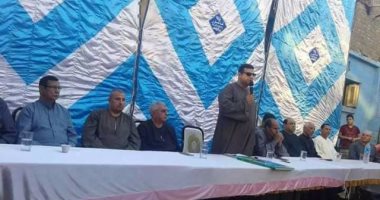 بعد خلافات لمدة عام.. أمن القليوبية ينهى خصومة بين عائلتين بشبين القناطر