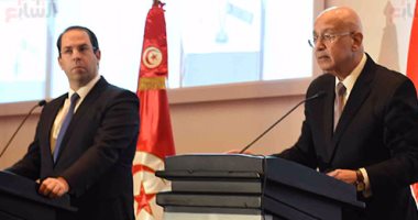 رئيس الوزراء ونظيره التونسى يرأسان أعمال اللجنة العليا المشتركة بين البلدين