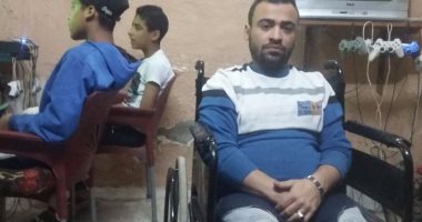 فيديو.. طاهر يتحدى إعاقته بمشروع بلاى ستيشن ويحلم بـ"موتوسيكل مجهز"