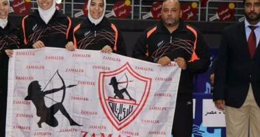 سيدات الزمالك يتوجن بلقب البطولة العربية لتنس الطاولة