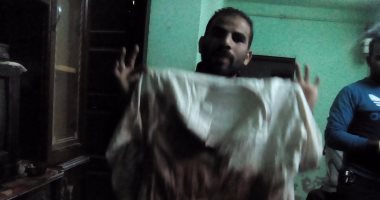 صور وفيديو.. زوجة ضحية بنها: المتهم قتله قدام ابنه بعد صلاة الجمعة