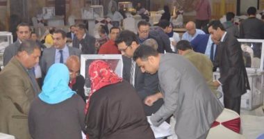 بدء فرز الأصوات بانتخابات نادى التجديف بمحافظة الأقصر