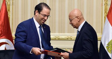 صور.. رئيس وزراء تونس من القاهرة: علاقتنا السياسية بمصر فى أعلى مستوياتها
