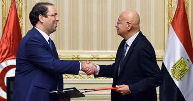 رئيس الحكومة التونسية يغادر القاهرة بعد زيارة لمدة يومين