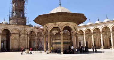 الانتهاء من ترميم مسجد محمد على فى قلعة صلاح الدين خلال شهر.. اعرف التفاصيل