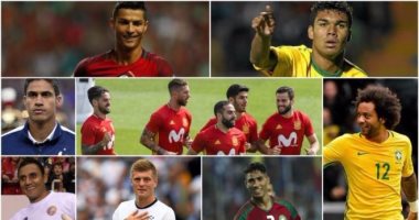 12 لاعبا يمثلون ريال مدريد فى مونديال 2018.. وثنائى كرواتيا يقتربان