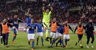 إيطاليا تستضيف السويد فى مباراة حسم التأهل لكأس العالم 2018