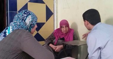 التضامن: سيدة سورية بلا مأوى فى شارع فيصل ترفض الانتقال لدار رعاية المسنين