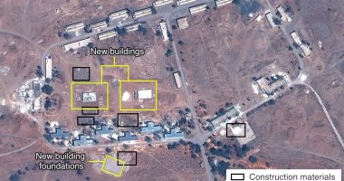 صور.. بى بى سى: إيران تنشئ قاعدة عسكرية جنوبى دمشق بسوريا