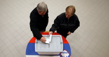 صور.. انطلاق الجولة الثانية من انتخابات الرئاسة فى سلوفينيا