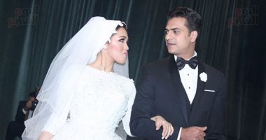 حفل زفاف مصطفى أبو سريع بحضور نجوم الفن والمجتمع