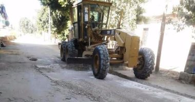 محافظ سوهاج : استمرار النظافة والتجميل بشوارع مدينة ساقلتة ورفع 8 مطبات