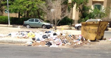 شكوى من تراكم القمامة بشوارع الحى الـ11 فى 6 أكتوبر