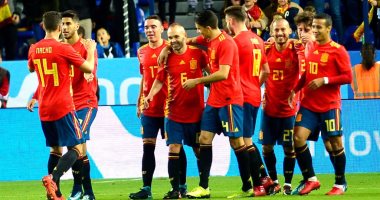 روسيا تستضيف إسبانيا فى تجربة ودية استعدادا للمونديال