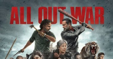 The Walking Dead يحقق أقل نسبة مشاهدة فى موسمه الثامن