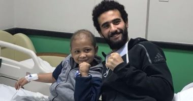 باسم مرسى من مستشفى سرطان الأطفال: "أحسن حاجة إنك تشارك فى إسعاد طفل"