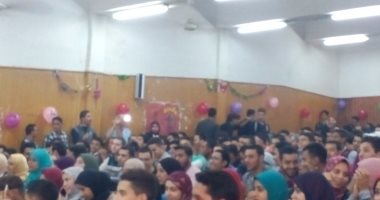 جامعة الزقازيق تبدأ ندوات الموسم الثقافي  بندوة " مصر تستطيع بشبابها" 