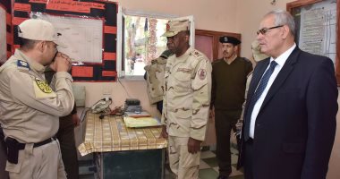 محافظ أسيوط وقائد قوات الدفاع الشعبى يشهدان محاكاة لهجوم إرهابى "صور"