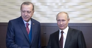 بوتين وأردوغان يبحثان إمكانية عقد قمة ثلاثية للدول الضامنة لمسار أستانا
