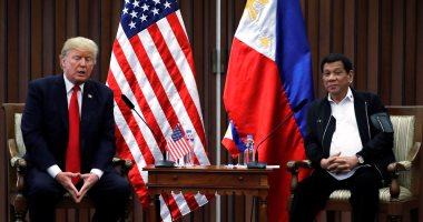 صور.. ترامب يشيد بلقاء نظيره الفلبينى ويصف علاقتهما بالرائعة 