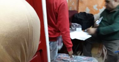"تضامن الإسكندرية" تصرف مساعدات عاجلة للمتضررين من انهيار عقار "كرموز"