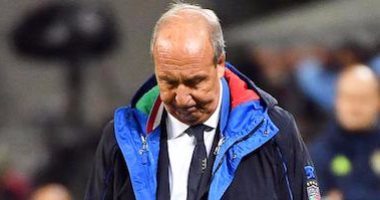 استقالة مدرب المنتخب الإيطالي بعد كارثة الغياب عن المونديال