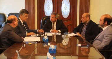 وزير الرياضة يجتمع مع مجلس إدارة الوكالة المصرية لمكافحة المنشطات