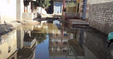 القاهرة للصرف الصحى ردا على غرق مدينة قباء: تم إصلاح الخط المكسور 