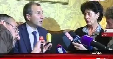 وزير خارجية لبنان: لا نقبل بأى تدخل فى شئون المملكة العربية السعودية