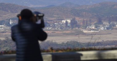 صور..استعدادات أمنية بموقع عقد القمة بين كوريا الشمالية والجنوبية  