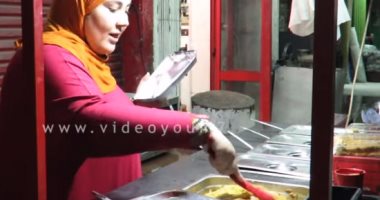 فيديو.."شكولولو" أول عربية أكل صينى فى مصر بمجهود ريهام وتشجيع زوجها