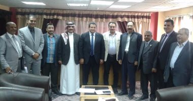 "الحويطى" رئيسًا لمجلس أمناء التربية والتعليم بجنوب سيناء