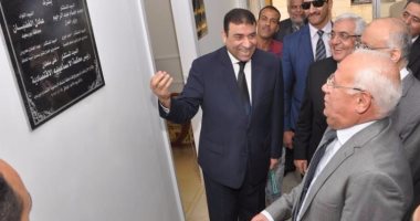 صور.. محافظ بورسعيد يفتتح أعمال تطوير المحكمة الاقتصادية 