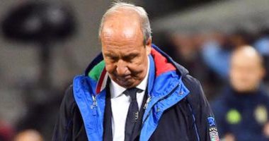 تقارير: إقالة فينتورا خلال ساعات بعد فشل إيطاليا فى بلوغ كأس العالم