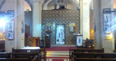 فيديو وصور تعرف على أول كنيسة أثرية فى مصر اليوم السابع