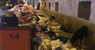 شكوى من تراكم القمامة بشارع فؤاد فى الإسكندرية