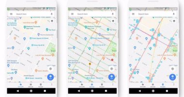 ‎جوجل تعيد تصميم تطبيق الخرائط لتسهيل العثور على الأماكن
