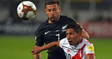 بيرو تقترب من بلوغ كأس العالم بهدف أمام نيوزيلندا