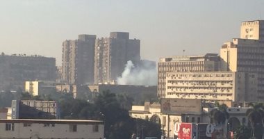 السيطرة على حريق داخل وزارة الزراعة بالدقى دون إصابات  