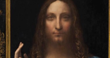 شاهد لوحة المسيح بعد بيعها بـ450 مليون دولار بنيويورك