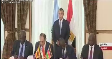وفد حكومة جنوب السودان: نشكر مصر والرئيس السيسى على جهود إنهاء الحرب