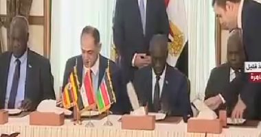 التوقيع على إعلان القاهرة لتوحيد الحركة الشعبية لتحرير السودان (تحديث)