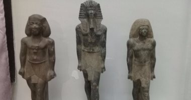 ضبط 3 أشخاص بحوزتهم تماثيل فرعونية خلال كمين أمنى بمركز أبو تشت بقنا 