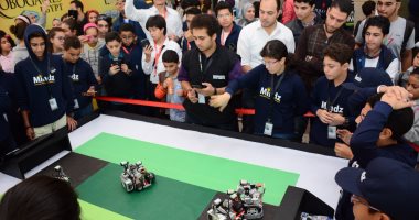لأول مرة فى مصر ختام أكبر بطولات العالم فى ألعاب التكنولوجيا "Robogame"