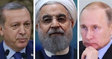 الكرملين: زعماء روسيا وتركيا وإيران يلتقون فى سوتشى يوم 14 فبراير