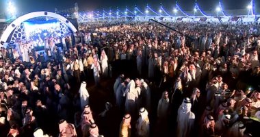 بالفيديو.. المعارضة القطرية تحتفل بالأعيرة النارية بعد نجاح الحشد المناهض لتميم