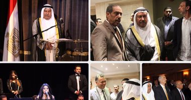 وزير النقل ورجال الصحافة والإعلام وبرلمانيون يحضرون الأمسية الغنائية الكويتية بدار الأوبرا 