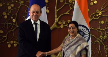 صور.. وزير الخارجية الفرنسى يزور الهند تحضيرا لزيارة ماكرون 