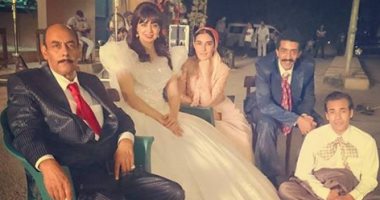 صور.. حفل زفاف هبة مجدى وأحمد بدير فى مسلسل "عائلة الحاج نعمان"